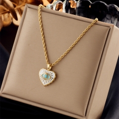 pendant stainless steel necklace for women  NS-1764