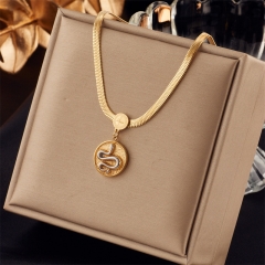 stainless steel pendant necklace for women NS-1537
