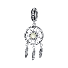 925 Sterling Silver Pendant Charm for Bracelet and Necklace  SCC2593