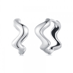 925 Sterling Silver Fashion Jewelry Ladies Earrings  SCE1624
