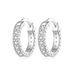 925 Sterling Silver Vintage Earrings for Women  BSE868