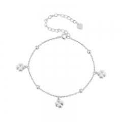 Fine Jewelry 925 Sterling Silver Women Bracelets  BSB139
