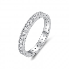 925 Sterling Silver Fashion Jewelry Women Rings  BSR462