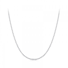 Zircon 925 Silver Fashion Jewelry Women Necklaces  SCA027