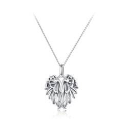 Zircon 925 Silver Fashion Jewelry Women Necklaces  SCN504