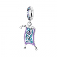 925 Sterling Silver Pendant Charm for Bracelet and Necklace  BSC894