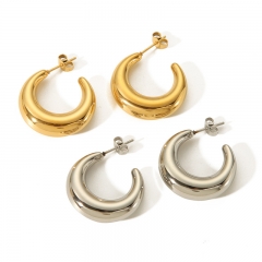 Fashion Jewelry Stainless Steel Women Earrings ES-2908