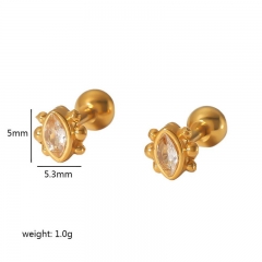 Fashion Jewelry Stainless Steel Women Earrings ES-2873