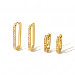 Fashion Jewelry Stainless Steel Women Earrings ES-2865 5866