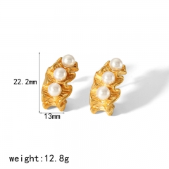 Fashion Jewelry Stainless Steel Women Earrings ES-2863