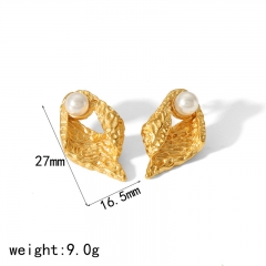 Fashion Jewelry Stainless Steel Women Earrings ES-2864