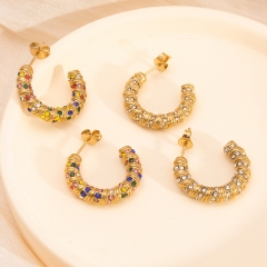 stainless steel earings jewelry women wholesale ES-3164