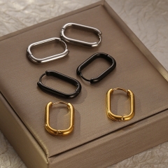 stainless steel minimalist gift jewelry earrings for womenES-3047