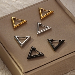 stainless steel minimalist gift jewelry earrings for womenES-3040