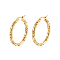 stainless steel minimalist gift jewelry earrings for womenES-3022G