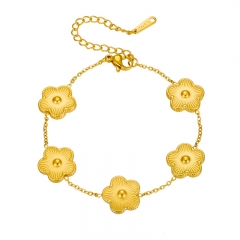 gold stainless steel bracelet women jewelry  BS-2605