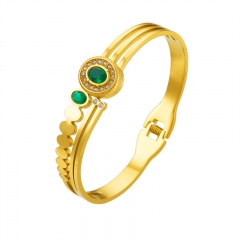 gold plated bracelet bangle jewelry luxury women  ZC-0700