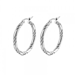 stainless steel minimalist gift jewelry earrings for womenES-3022S