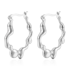 stainless steel gold plated top quality fashion earrings for women  ES-3080S