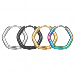 stainless steel minimalist gift jewelry earrings for womenES-3045
