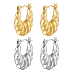 stainless steel earings jewelry women wholesale ES-3112