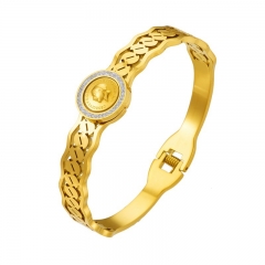 gold plated bracelet bangle jewelry luxury women  ZC-0699