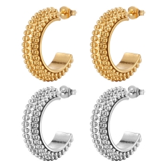 stainless steel earings jewelry women wholesale ES-3127