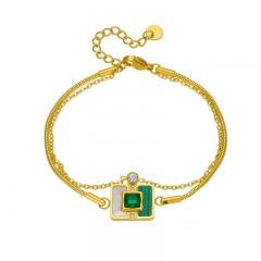fine stainless steel bracelets jewelry for women   BS-2568