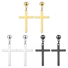 stainless steel minimalist gift jewelry earrings for womenES-3008