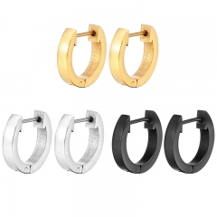 stainless steel minimalist gift jewelry earrings for womenES-3038