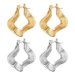 stainless steel gold plated top quality fashion earrings for women  ES-3072