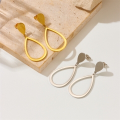 stainless steel trending earrings 2024 new arrivals  ES-3555