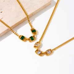 necklace women's 18 gold plated necklace jewelry NS-1906