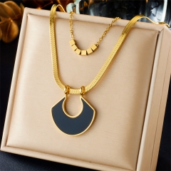 necklace women's 18 gold plated necklace jewelry NS-1916
