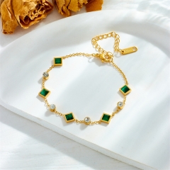gold stainless steel bracelet women jewelry  BS-2597