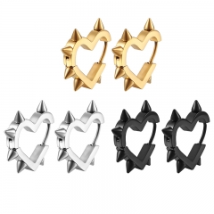 stainless steel minimalist gift jewelry earrings for womenES-3028