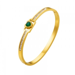 gold plated bracelet bangle jewelry luxury women  ZC-0710