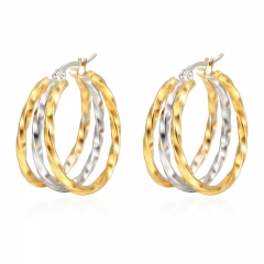 stainless steel minimalist gift jewelry earrings for womenES-3012