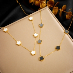 necklace women's 18 gold plated necklace jewelry NS-1918