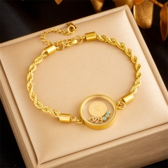 fine stainless steel bracelets jewelry for women   BS-2580