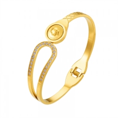 gold plated bracelet bangle jewelry luxury women  ZC-0703