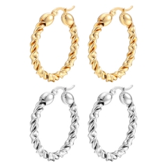 stainless steel minimalist gift jewelry earrings for womenES-3019
