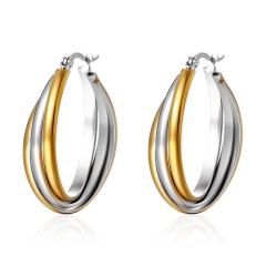 stainless steel minimalist gift jewelry earrings for womenES-2998B