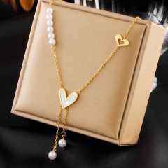 necklace women's 18 gold plated necklace jewelry NS-1923