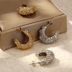 stainless steel earings jewelry women wholesale ES-3128