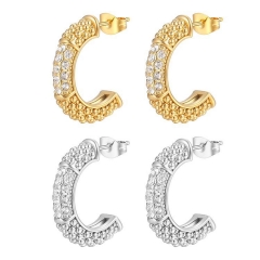 stainless steel earings jewelry women wholesale ES-3103