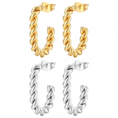 stainless steel minimalist gift jewelry earrings for womenES-3006
