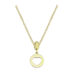 Stainless Steel Pan Pendant  Charm Necklace  For Women  PDN412