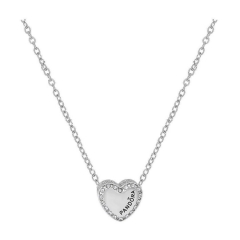Stainless Steel Pan Pendant  Charm Necklace  For Women  PDN398