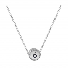 Stainless Steel Pan Pendant One Charm Necklace  PDN372